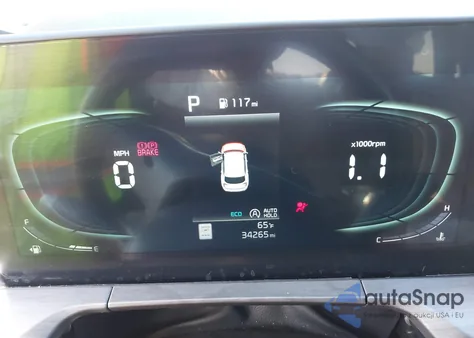 2024 Kia Telluride Ex X-Line z USA, uszkodzony, nr VIN 5XYP3DGC3RG547414